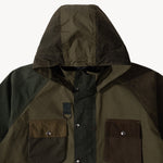 REWORK® TRIAL WAX JACKET - N° 016 Coats & Jackets MEDIUM / GREEN - BRUT Clothing US