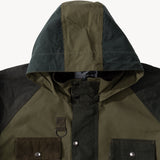 REWORK® TRIAL WAX JACKET - N° 045 Coats & Jackets X-LARGE / GREEN - BRUT Clothing US