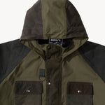 REWORK® TRIAL WAX JACKET - N° 029 Coats & Jackets LARGE / GREEN - BRUT Clothing US