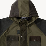 REWORK® TRIAL WAX JACKET - N° 029 Coats & Jackets LARGE / GREEN - BRUT Clothing US