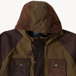 REWORK® TRIAL WAX JACKET - N° 036 Coats & Jackets LARGE / BROWN - BRUT Clothing US