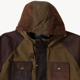 REWORK® TRIAL WAX JACKET - N° 036 Coats & Jackets LARGE / BROWN - BRUT Clothing US