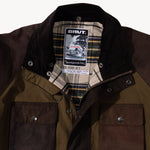 REWORK® TRIAL WAX JACKET - N° 036 Coats & Jackets LARGE / BROWN - BRUT Clothing US