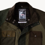 REWORK® TRIAL WAX JACKET - N° 016 Coats & Jackets MEDIUM / GREEN - BRUT Clothing US
