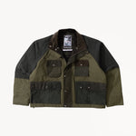 REWORK® TRIAL WAX JACKET - N° 029 Coats & Jackets LARGE / GREEN - BRUT Clothing US