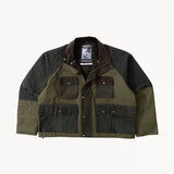 REWORK® TRIAL WAX JACKET - N° 029 Coats & Jackets LARGE / GREEN - BRUT Clothing US