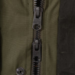 REWORK® TRIAL WAX JACKET - N° 007 Coats & Jackets SMALL / GREEN - BRUT Clothing US