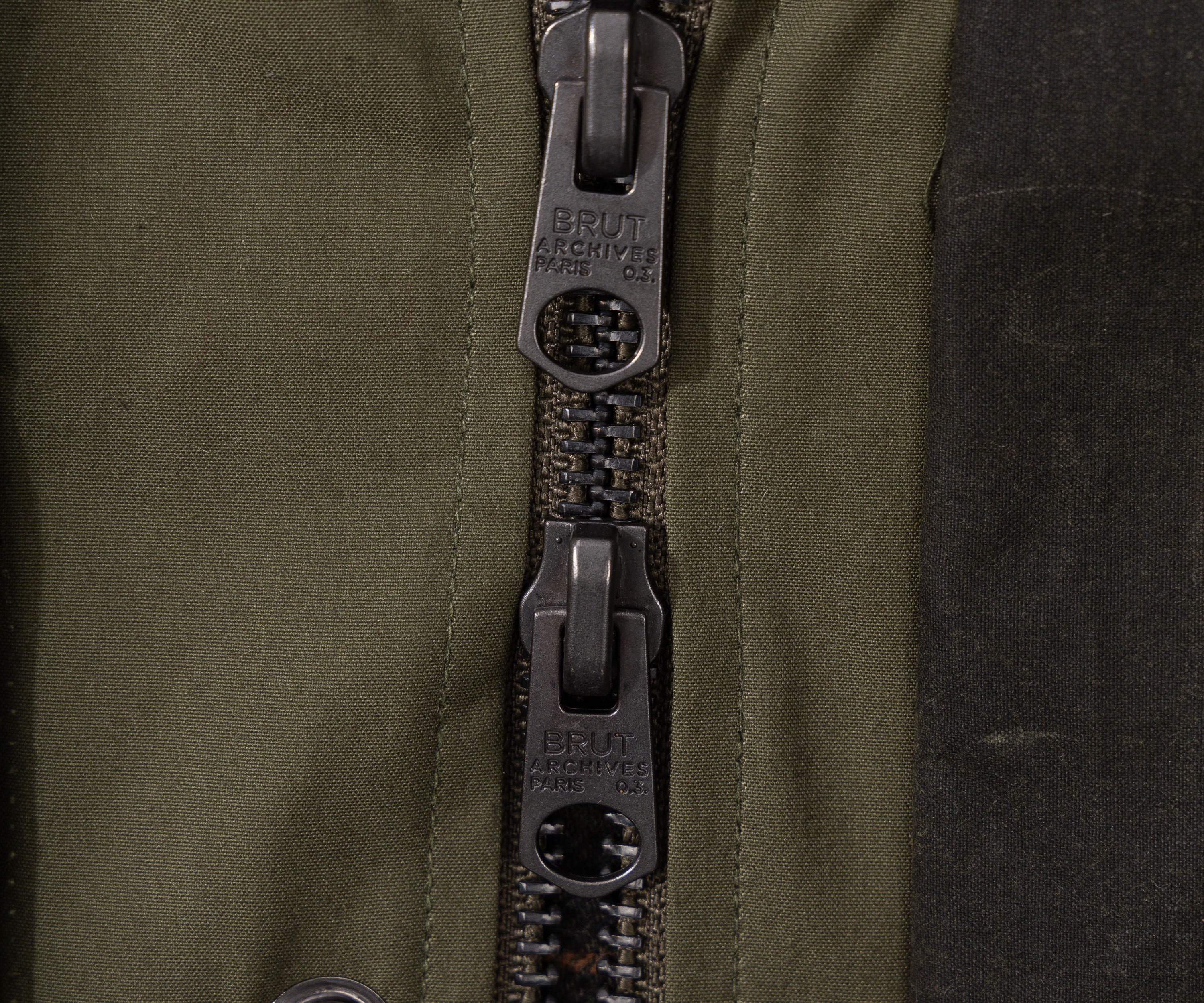 REWORK® TRIAL WAX JACKET - N° 007 Coats & Jackets SMALL / GREEN - BRUT Clothing US
