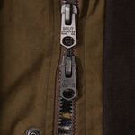 REWORK® TRIAL WAX JACKET - N° 036 Coats & Jackets LARGE / BROWN - BRUT Clothing US