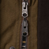 REWORK® TRIAL WAX JACKET - N° 036 Coats & Jackets LARGE / BROWN - BRUT Clothing US