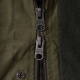REWORK® TRIAL WAX JACKET - N° 045 Coats & Jackets X-LARGE / GREEN - BRUT Clothing US