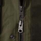 REWORK® TRIAL WAX JACKET - N° 029 Coats & Jackets LARGE / GREEN - BRUT Clothing US