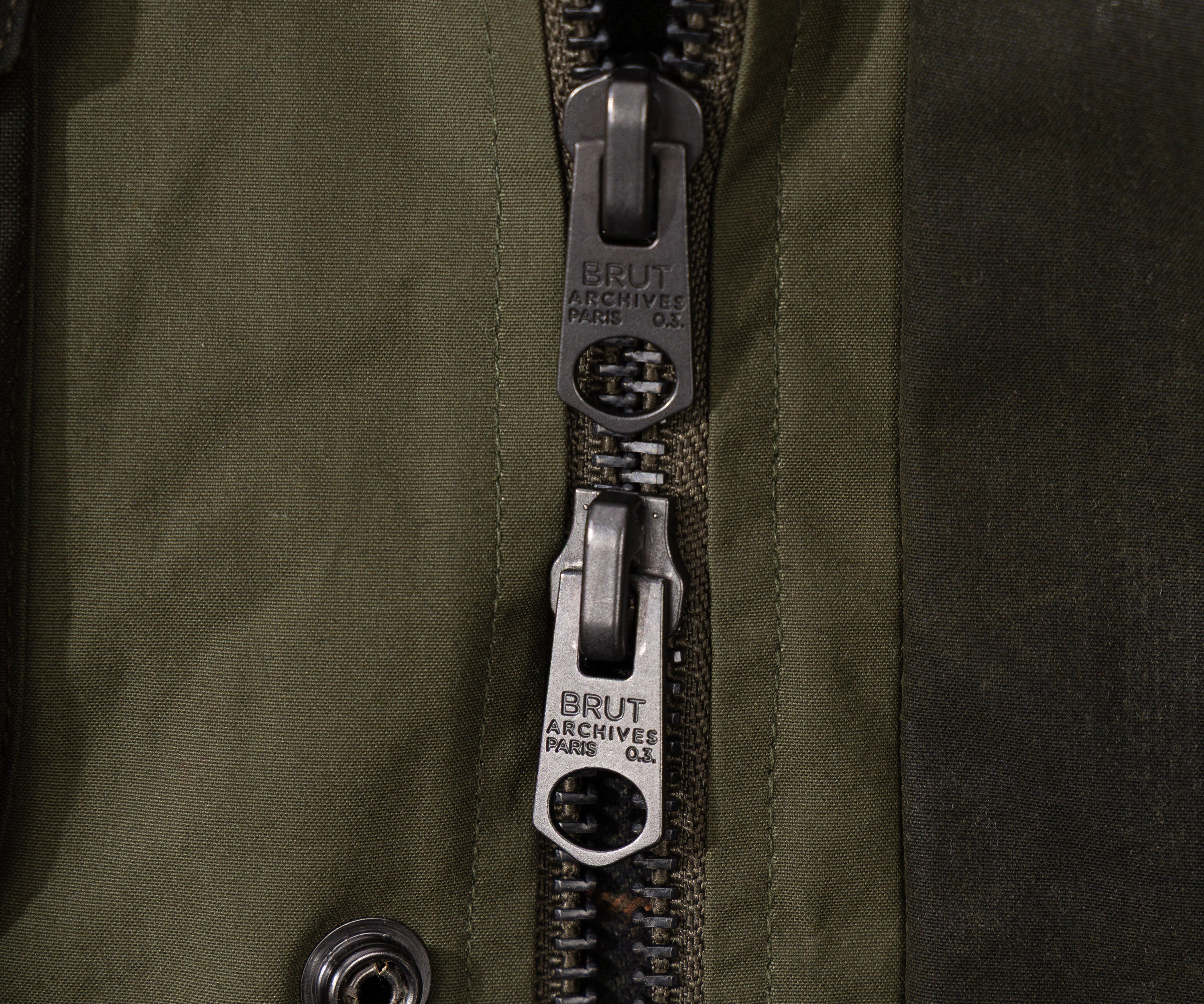 REWORK® TRIAL WAX JACKET - N° 029 Coats & Jackets LARGE / GREEN - BRUT Clothing US