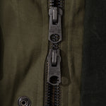 REWORK® TRIAL WAX JACKET - N° 016 Coats & Jackets MEDIUM / GREEN - BRUT Clothing US