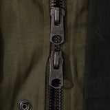 REWORK® TRIAL WAX JACKET - N° 016 Coats & Jackets MEDIUM / GREEN - BRUT Clothing US