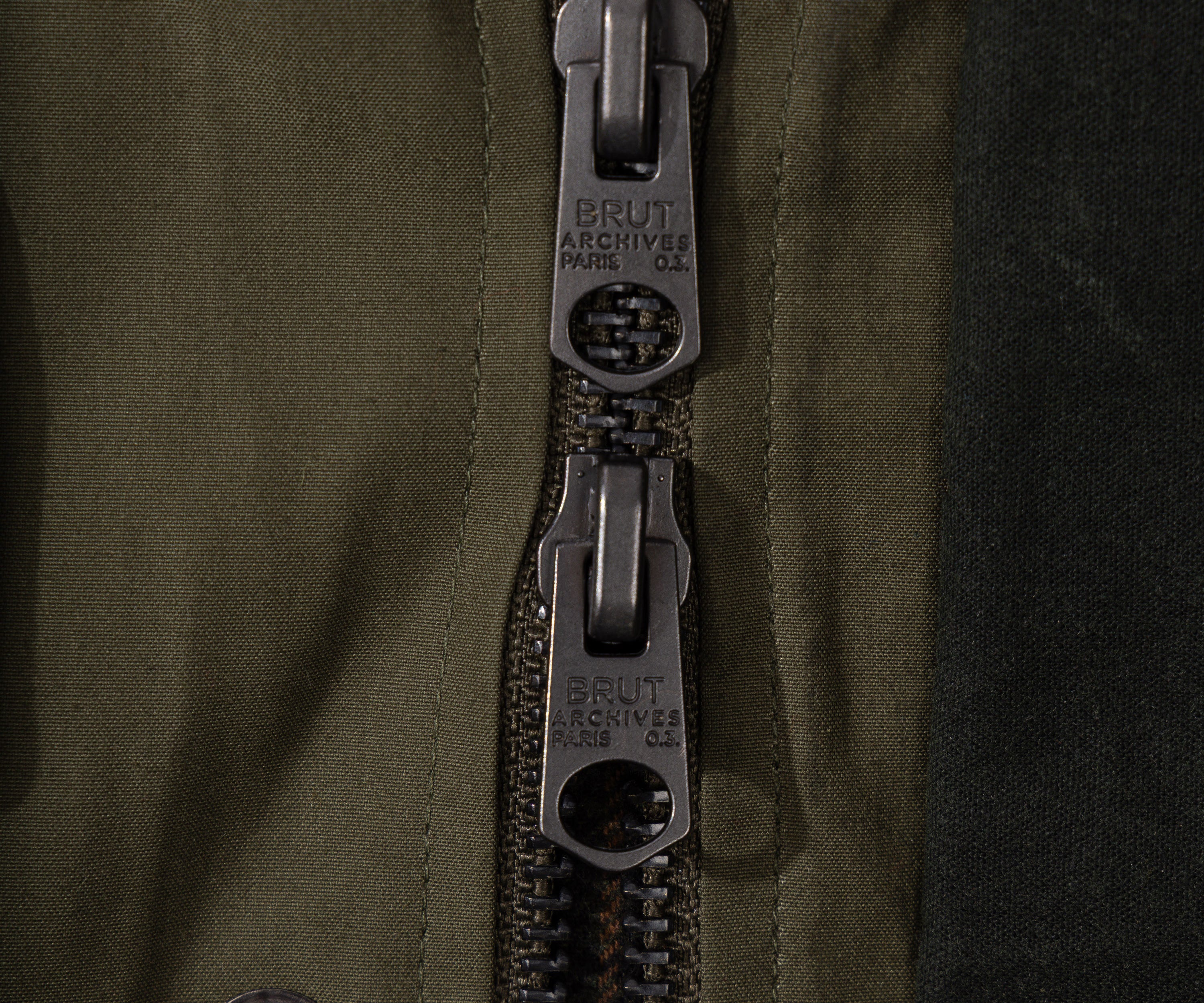 REWORK® TRIAL WAX JACKET - N° 016 Coats & Jackets MEDIUM / GREEN - BRUT Clothing US