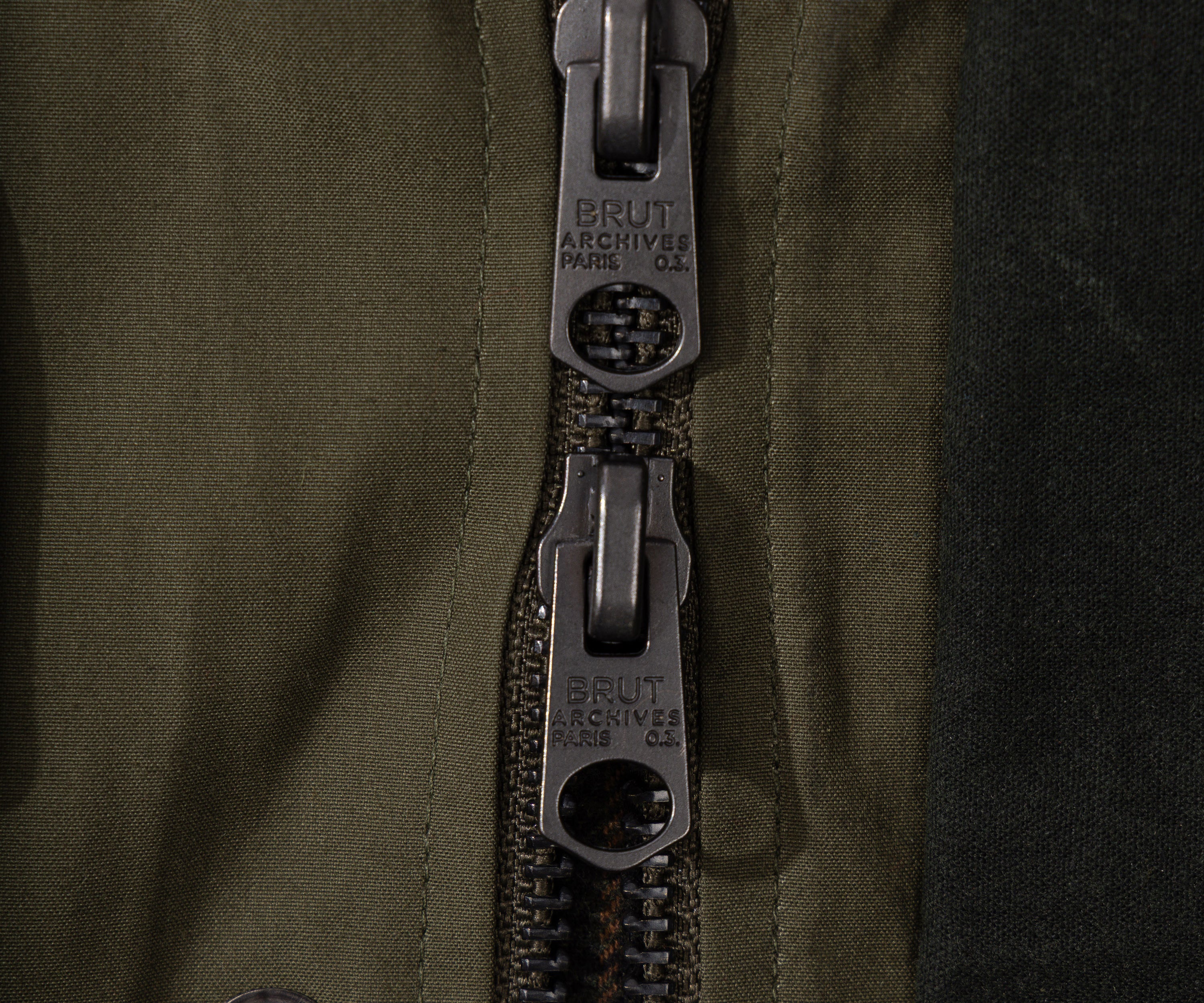 REWORK® TRIAL WAX JACKET - N° 016 Coats & Jackets MEDIUM / GREEN - BRUT Clothing US