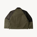 REWORK® TRIAL WAX JACKET - N° 007 Coats & Jackets SMALL / GREEN - BRUT Clothing US