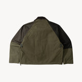 REWORK® TRIAL WAX JACKET - N° 007 Coats & Jackets SMALL / GREEN - BRUT Clothing US