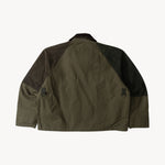 REWORK® TRIAL WAX JACKET - N° 016 Coats & Jackets MEDIUM / GREEN - BRUT Clothing US