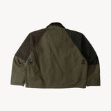 REWORK® TRIAL WAX JACKET - N° 016 Coats & Jackets MEDIUM / GREEN - BRUT Clothing US