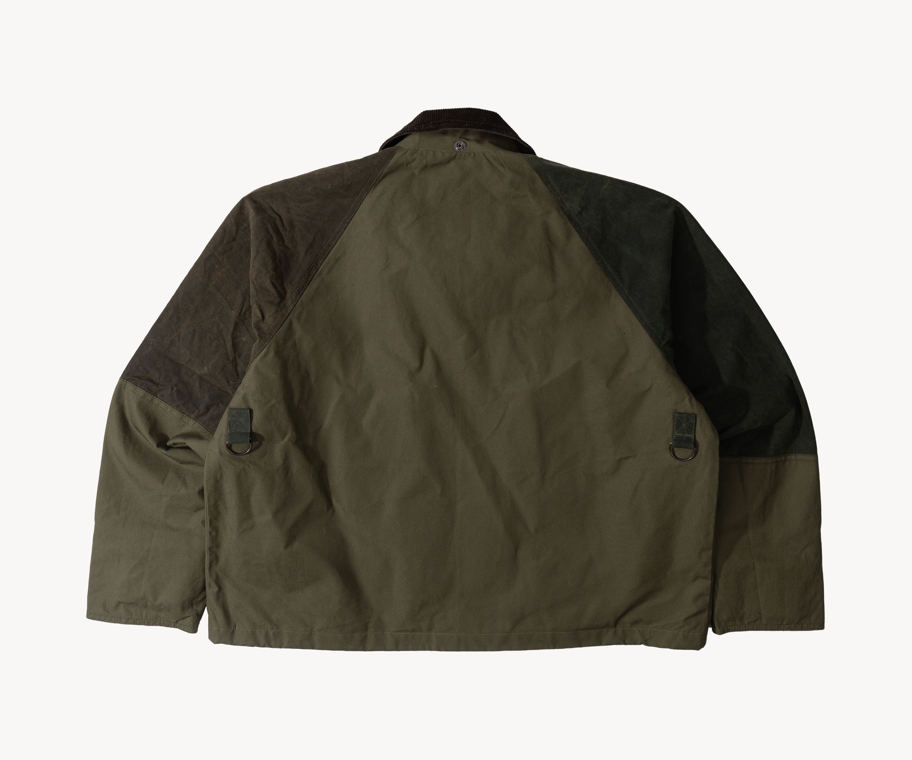 REWORK® TRIAL WAX JACKET - N° 016 Coats & Jackets MEDIUM / GREEN - BRUT Clothing US
