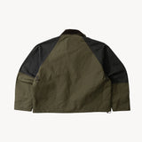 REWORK® TRIAL WAX JACKET - N° 029 Coats & Jackets LARGE / GREEN - BRUT Clothing US