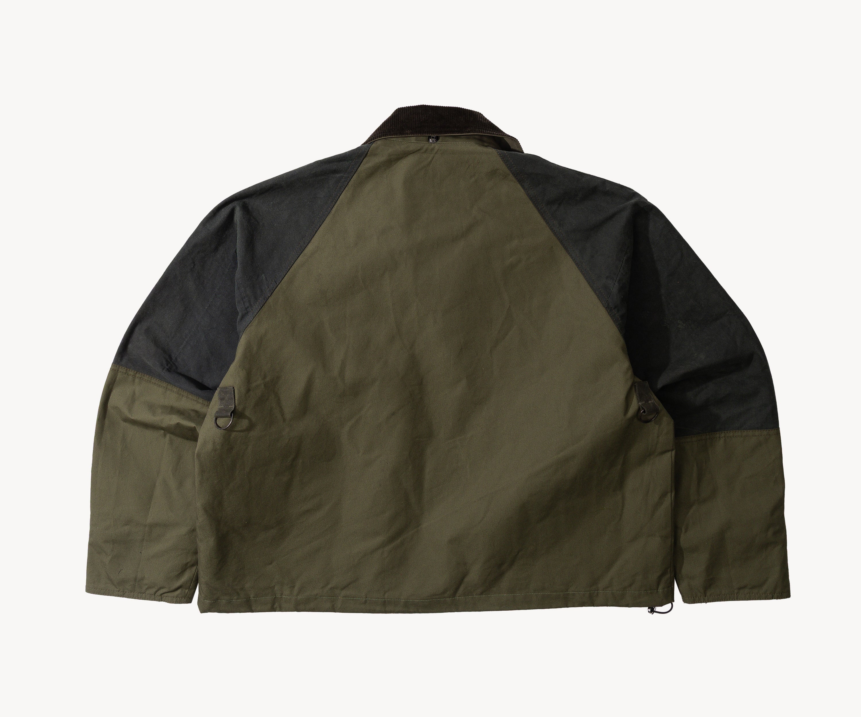REWORK® TRIAL WAX JACKET - N° 029 Coats & Jackets LARGE / GREEN - BRUT Clothing US