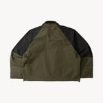 REWORK® TRIAL WAX JACKET - N° 045 Coats & Jackets X-LARGE / GREEN - BRUT Clothing US
