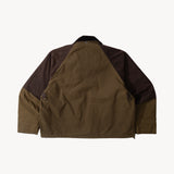 REWORK® TRIAL WAX JACKET - N° 036 Coats & Jackets LARGE / BROWN - BRUT Clothing US