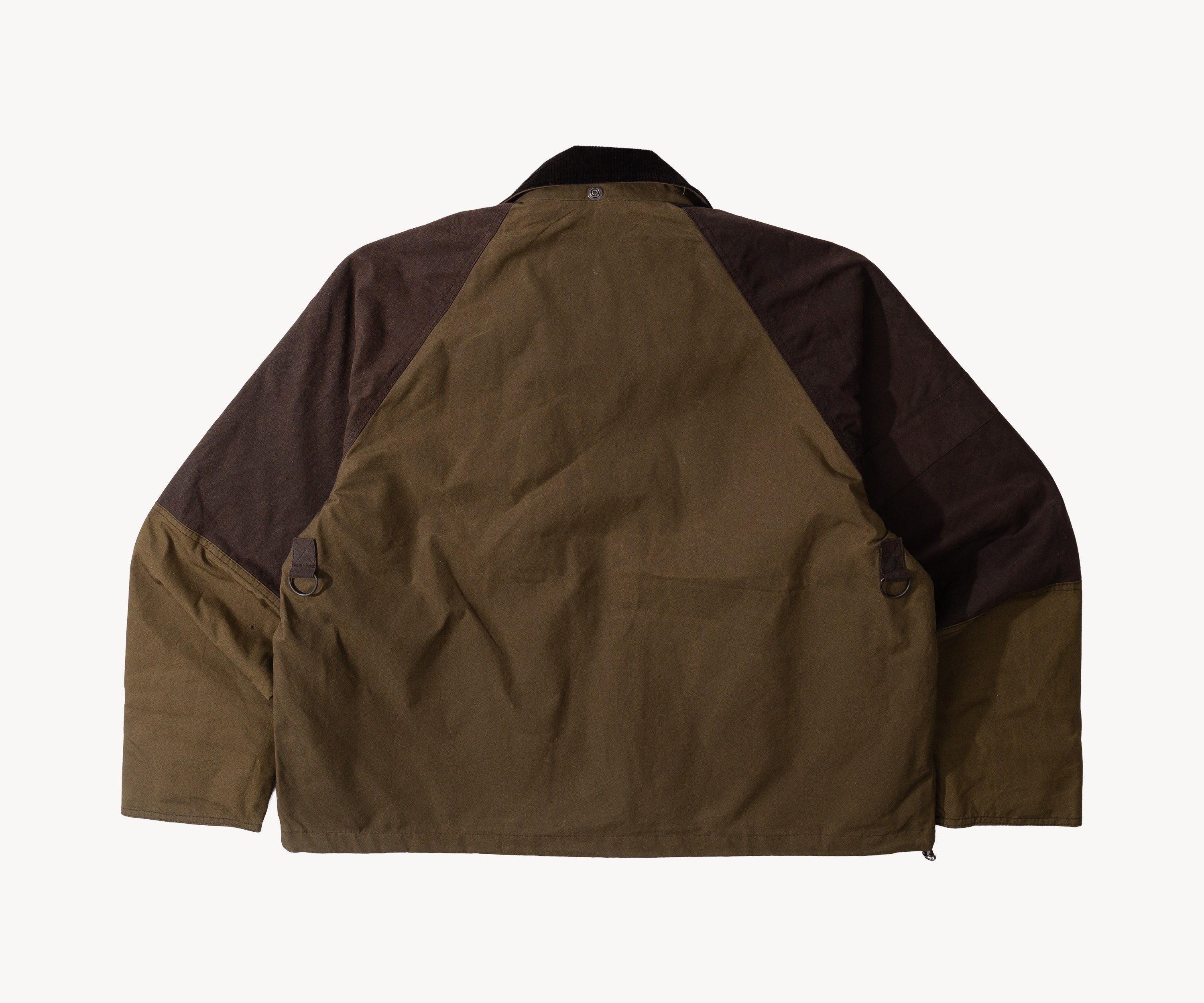 REWORK® TRIAL WAX JACKET - N° 036 Coats & Jackets LARGE / BROWN - BRUT Clothing US