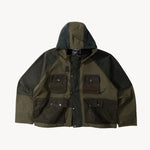 REWORK® TRIAL WAX JACKET - N° 017 Coats & Jackets MEDIUM / GREEN - BRUT Clothing US