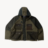 REWORK® TRIAL WAX JACKET - N° 017 Coats & Jackets MEDIUM / GREEN - BRUT Clothing US