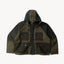 REWORK® TRIAL WAX JACKET - N° 017 Coats & Jackets MEDIUM / GREEN - BRUT Clothing US
