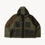REWORK® TRIAL WAX JACKET - N° 046 Coats & Jackets X-LARGE / GREEN - BRUT Clothing US