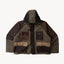 REWORK® TRIAL WAX JACKET - N° 037 Coats & Jackets LARGE / BROWN - BRUT Clothing US
