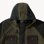 REWORK® TRIAL WAX JACKET - N° 017 Coats & Jackets MEDIUM / GREEN - BRUT Clothing US