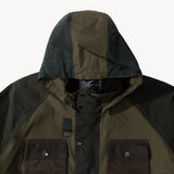 REWORK® TRIAL WAX JACKET - N° 017 Coats & Jackets MEDIUM / GREEN - BRUT Clothing US