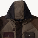 REWORK® TRIAL WAX JACKET - N° 037 Coats & Jackets LARGE / BROWN - BRUT Clothing US