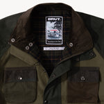 REWORK® TRIAL WAX JACKET - N° 017 Coats & Jackets MEDIUM / GREEN - BRUT Clothing US
