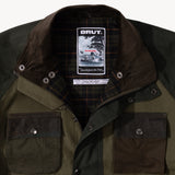 REWORK® TRIAL WAX JACKET - N° 017 Coats & Jackets MEDIUM / GREEN - BRUT Clothing US