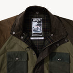 REWORK® TRIAL WAX JACKET - N° 046 Coats & Jackets X-LARGE / GREEN - BRUT Clothing US