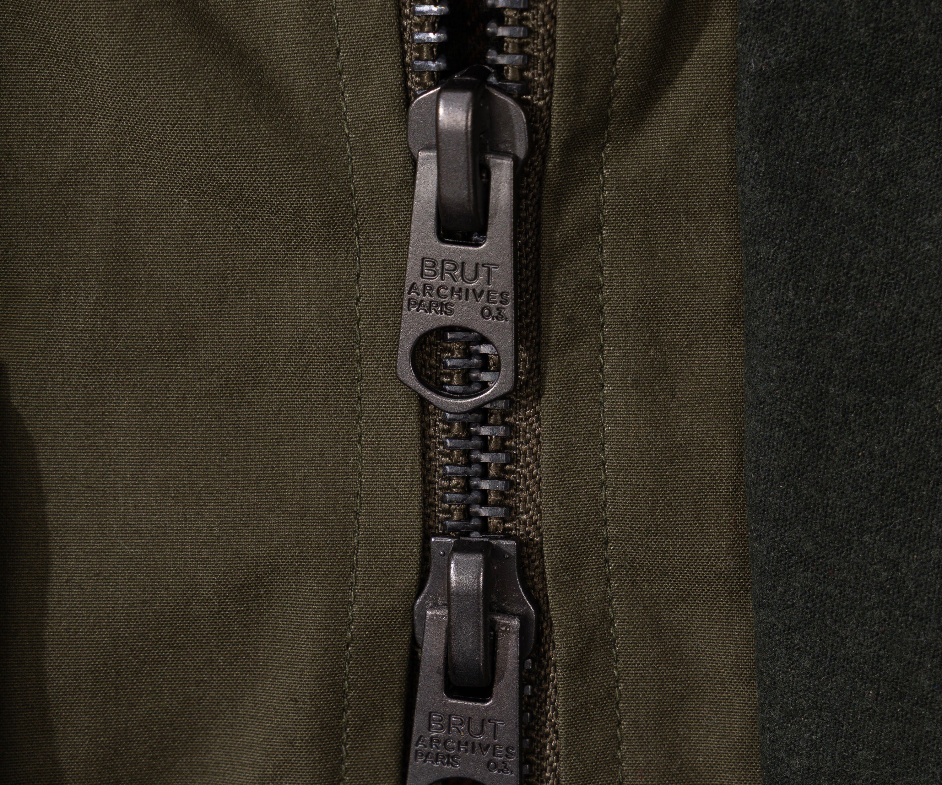 REWORK® TRIAL WAX JACKET - N° 017 Coats & Jackets MEDIUM / GREEN - BRUT Clothing US