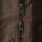 REWORK® TRIAL WAX JACKET - N° 037 Coats & Jackets LARGE / BROWN - BRUT Clothing US