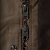 REWORK® TRIAL WAX JACKET - N° 037 Coats & Jackets LARGE / BROWN - BRUT Clothing US