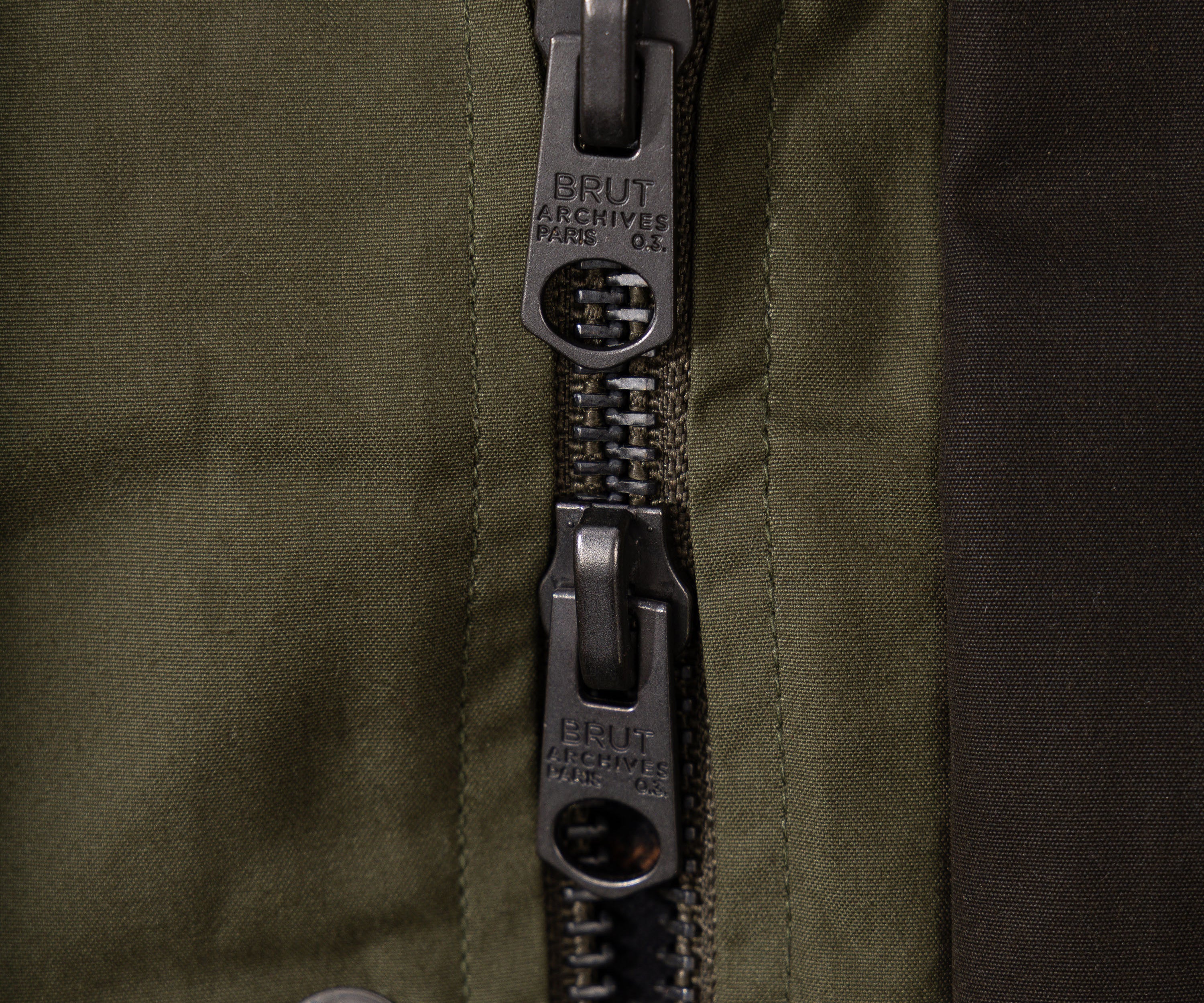 REWORK® TRIAL WAX JACKET - N° 046 Coats & Jackets X-LARGE / GREEN - BRUT Clothing US