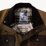 REWORK® TRIAL WAX JACKET - N° 018 Coats & Jackets MEDIUM / BROWN - BRUT Clothing US