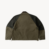 REWORK® TRIAL WAX JACKET - N° 017 Coats & Jackets MEDIUM / GREEN - BRUT Clothing US