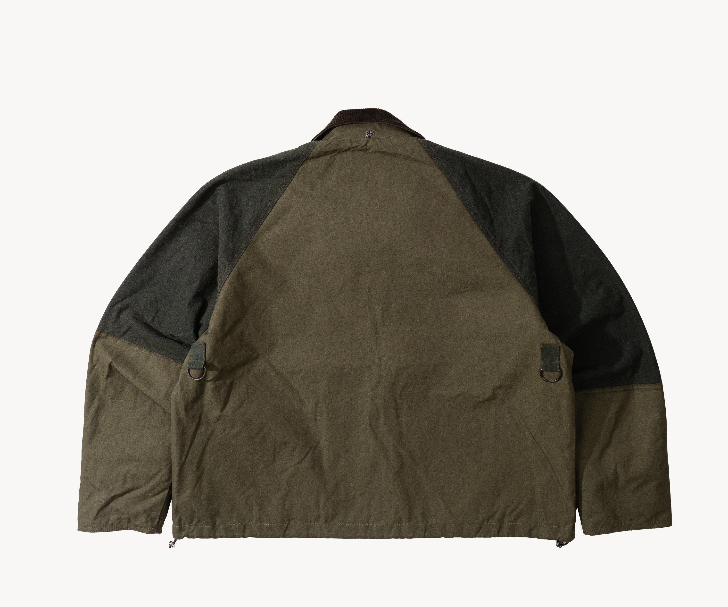 REWORK® TRIAL WAX JACKET - N° 017 Coats & Jackets MEDIUM / GREEN - BRUT Clothing US