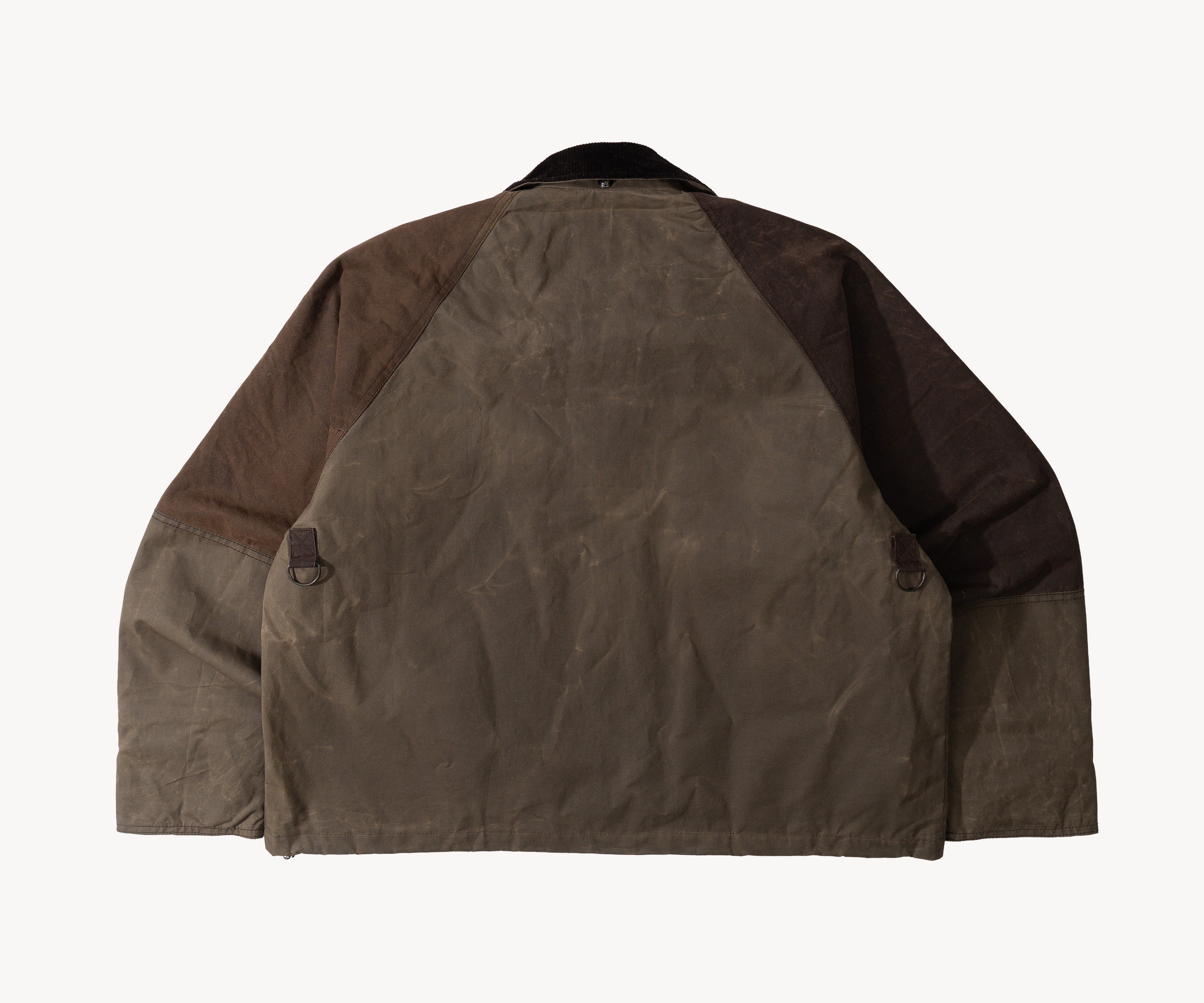 REWORK® TRIAL WAX JACKET - N° 037 Coats & Jackets LARGE / BROWN - BRUT Clothing US